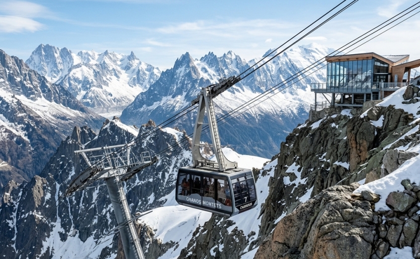 Grands Montets Cable Car update